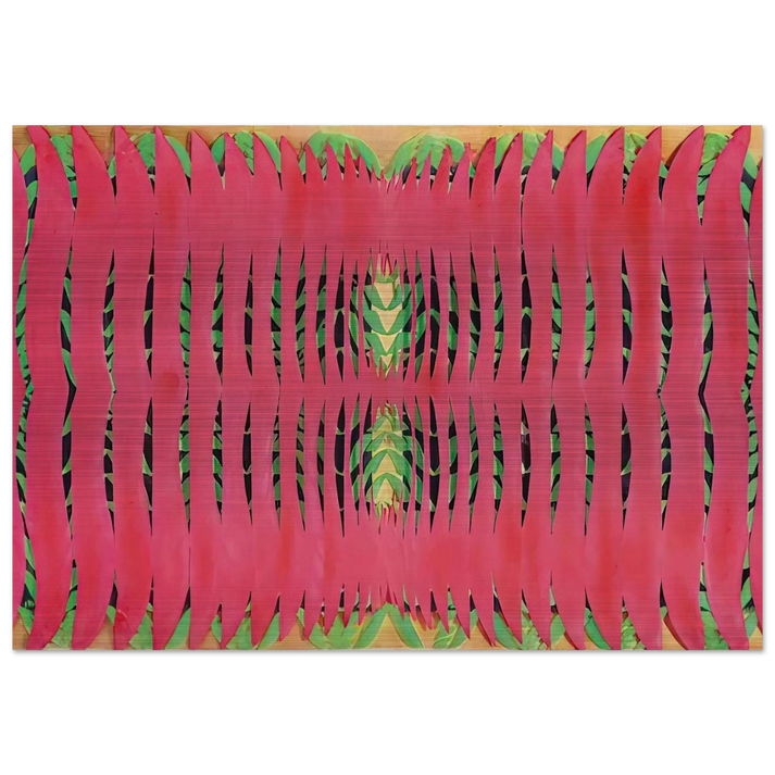 Islam - 1965 - Carla Accardi Brushed Aluminum Print - 70x100 cm / 28x40 inches | Carla Accardi Aluminum Print | Carla Accardi Prints