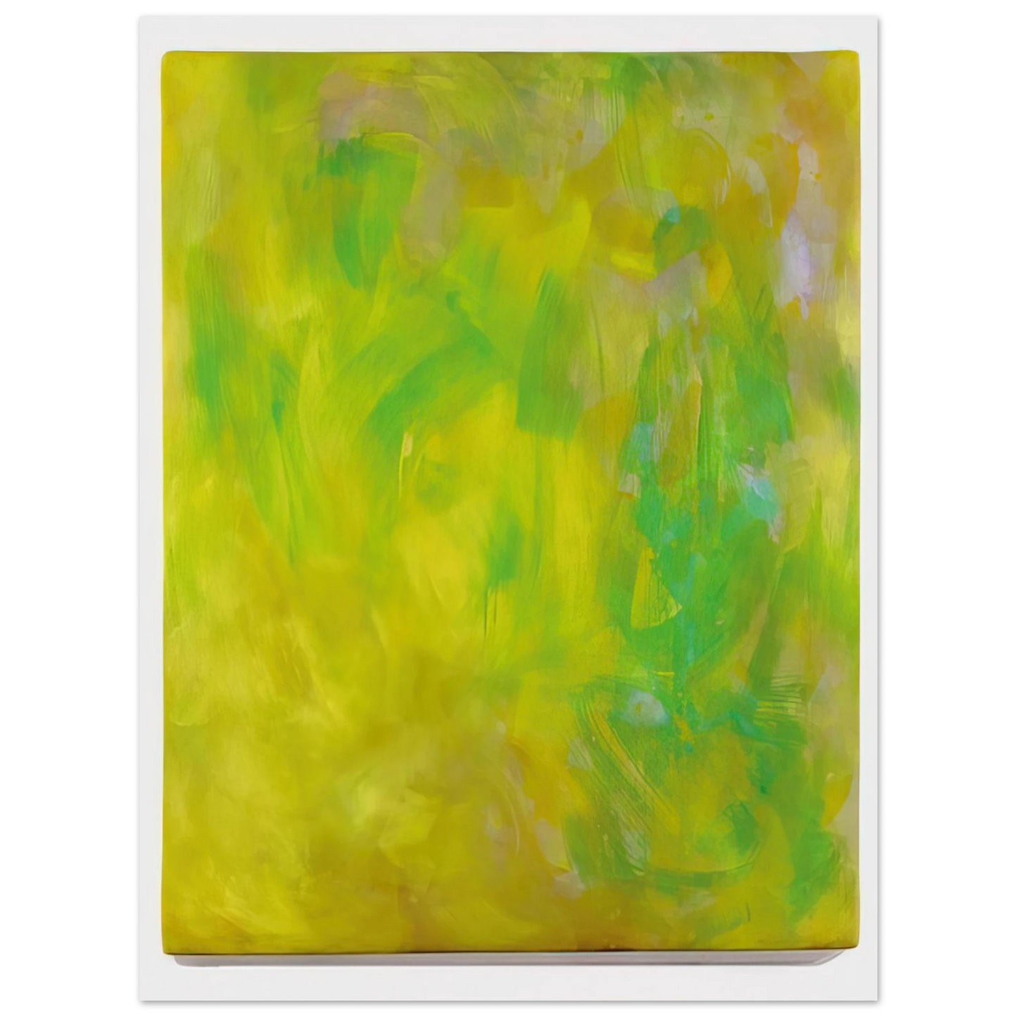 Gotthard Graubner - UNTITLED 1983 Fine Art Poster - Default Title