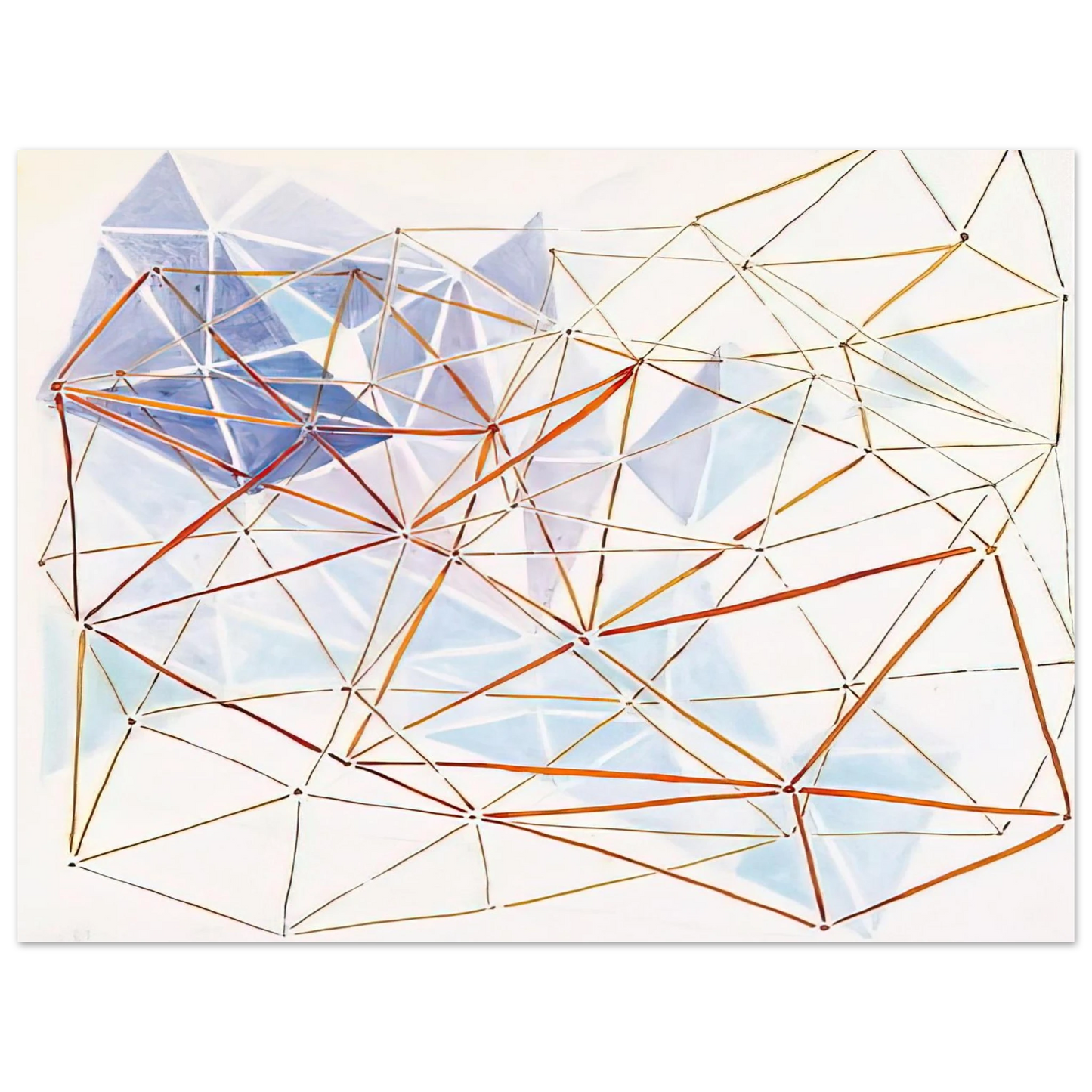 Gego - Untitled - 1980 Fine Art Poster - Default Title