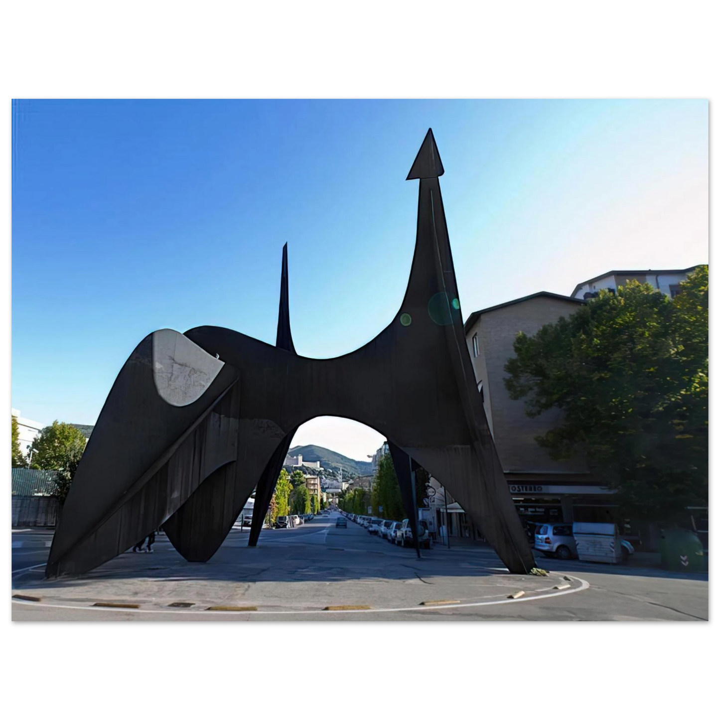 Alexander Calder - TEODELAPIO 1962 Fine Art Poster - 13x18 cm / 5x7 inches