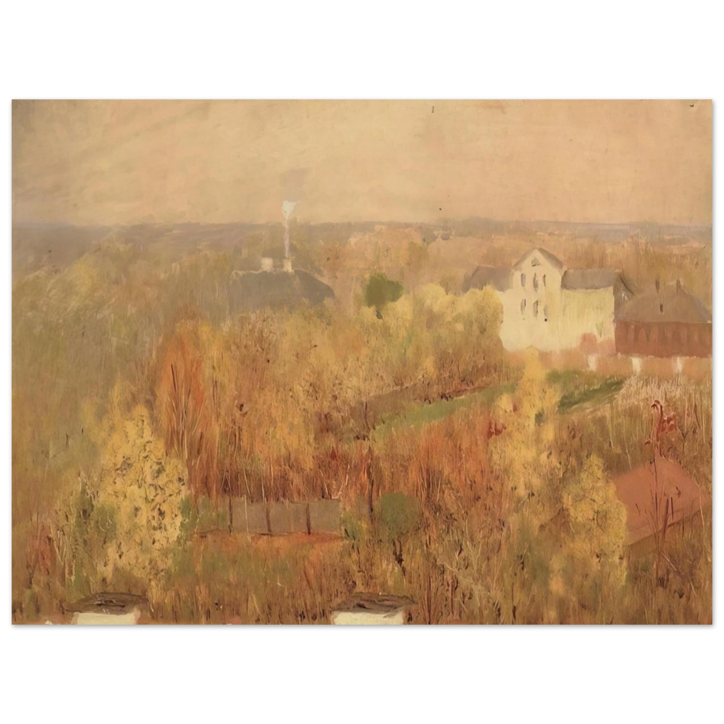 Arkhyp Kuindzhi - The Crimea. The Southern Shore Fine Art Poster - Default Title