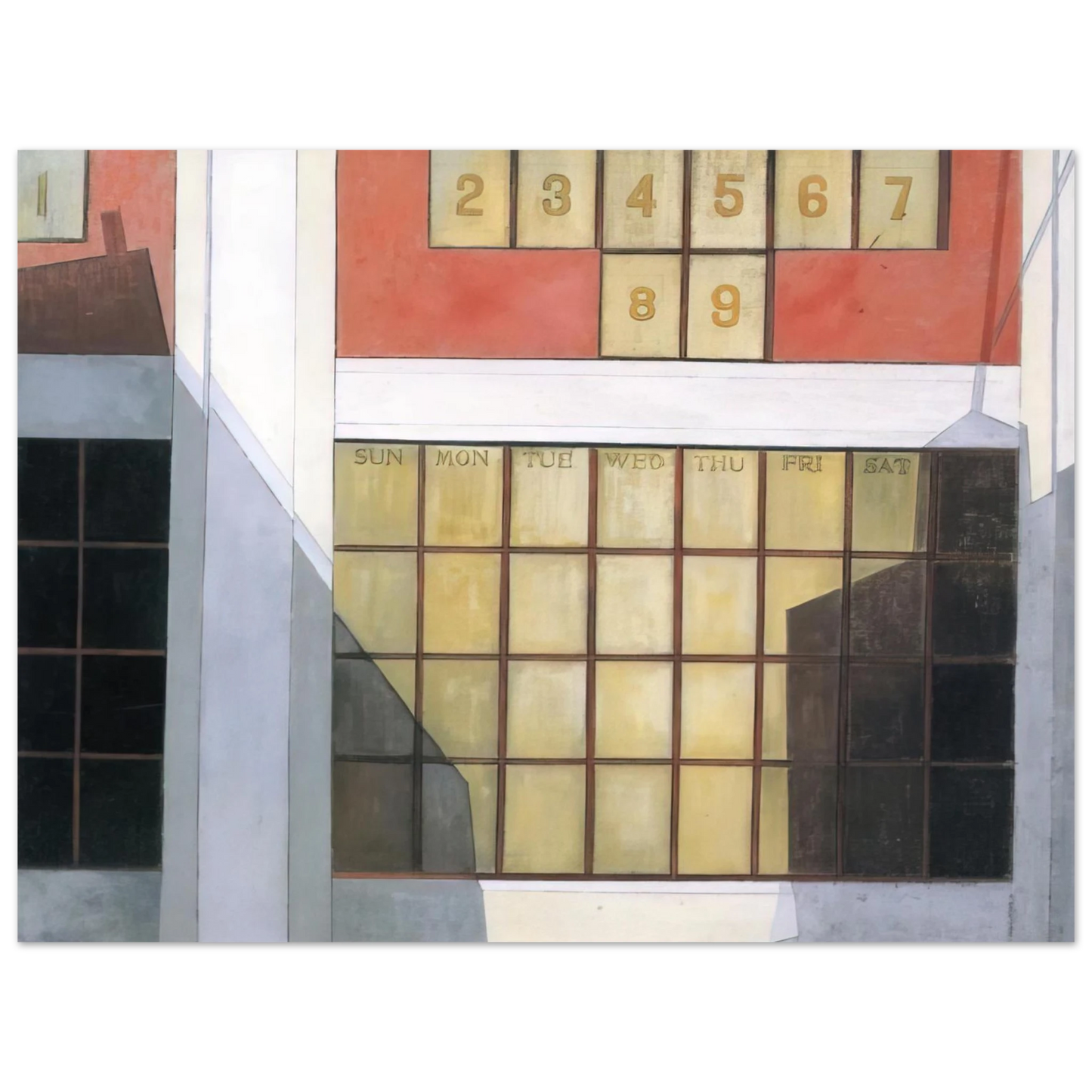 Charles Demuth - Business - 1921 Fine Art Poster - Default Title