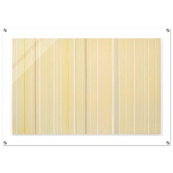 Butterfly - 1972 - Gene Davis Acrylic Print - 70x100 cm / 28x40″ inches