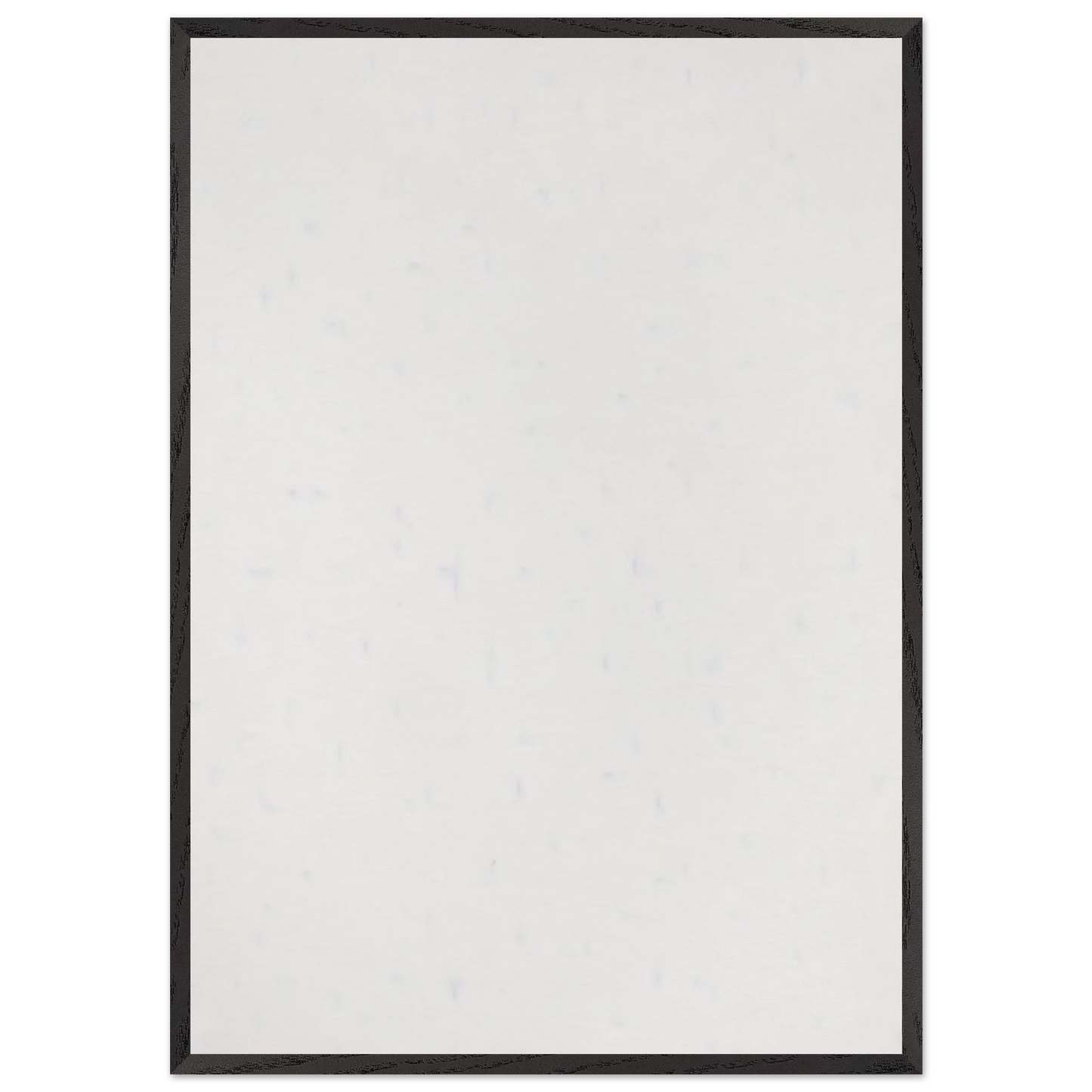 Linconscio razionale - 1976 - Dadamaino 70x100 cm / 28x40 inches Framed Art Print – Black Wooden Frame