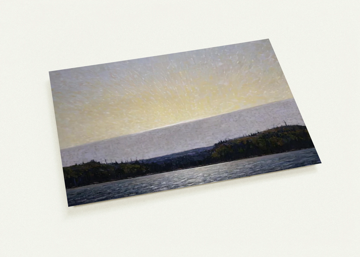MORNING CLOUD 1913 By Tom Thomson Pack of 10 Post Cards | Tom Thomson Post Cards | A6 (10.5 x 14.8 cm) - 4.1 x 5.8 inches