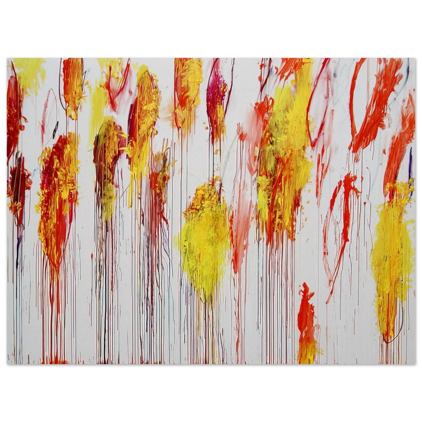 Cy Twombly - Lepanto, Part XII Fine Art Poster - Default Title