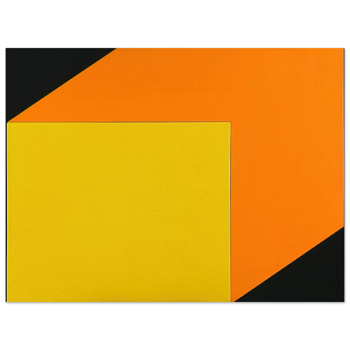 Ellsworth Kelly - Yellow Orange 75x100 cm / 30x40inches Fine Art Poster