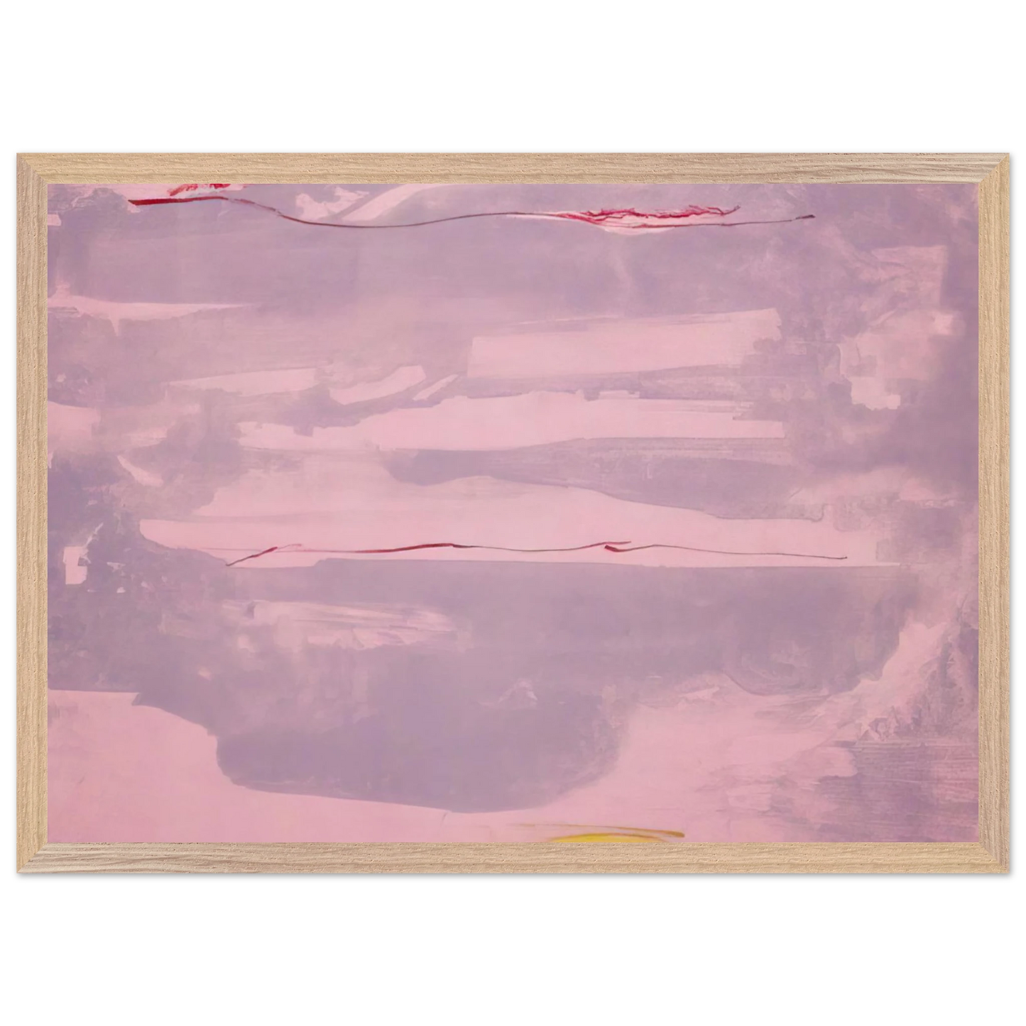Helen Frankenthaler - Dream Walk - 1977 Wall art - 40x50 cm / 16x20 inches - Fine Art Poster - -