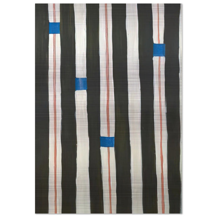 Totem Materia - Abstract Expressionism - Betty Parsons Brushed Aluminum Print - 70x100 cm / 28x40 inches | Betty Parsons Aluminum Print | Betty Parsons Prints