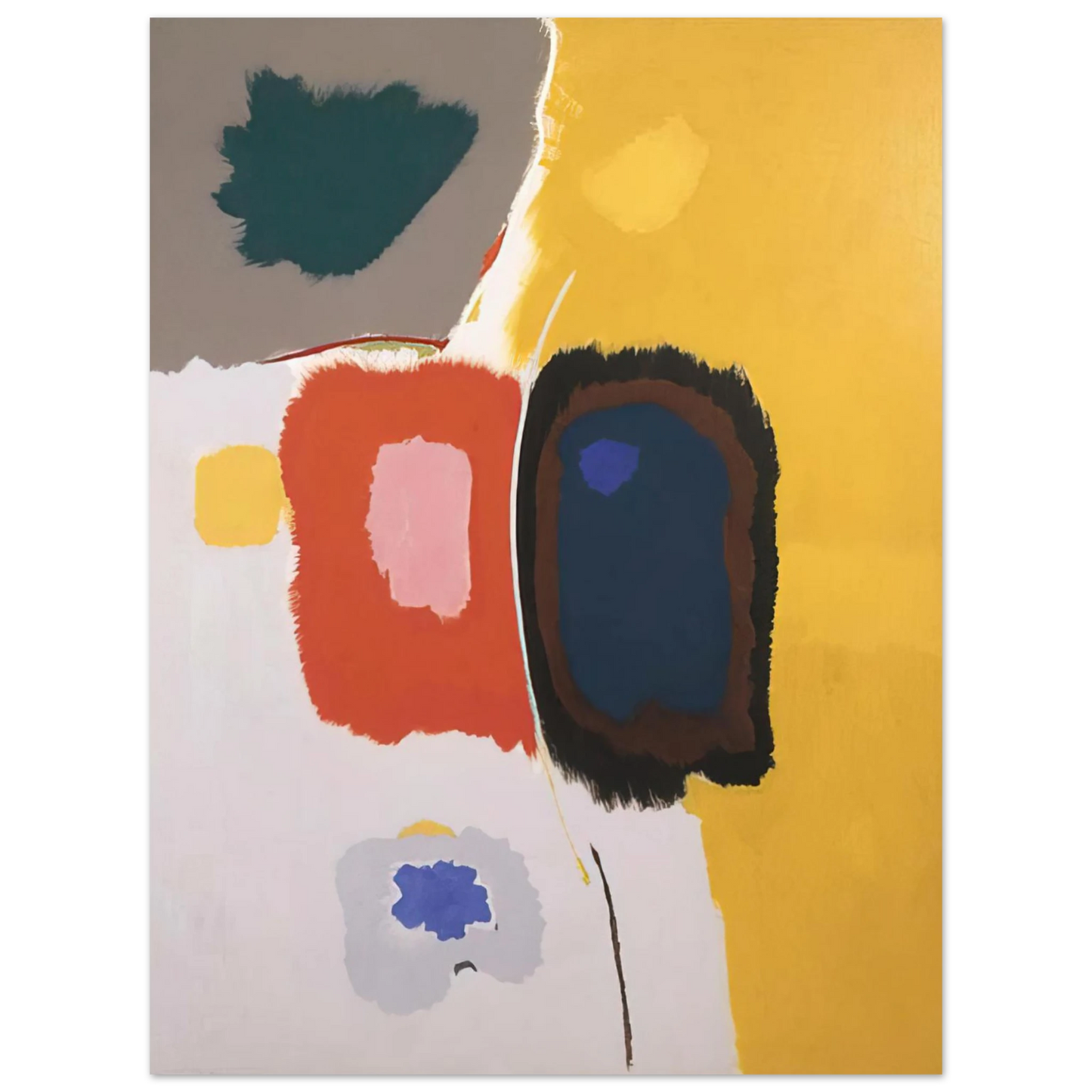 John Ferren - Medeanus - 1955 Fine Art Poster - Default Title