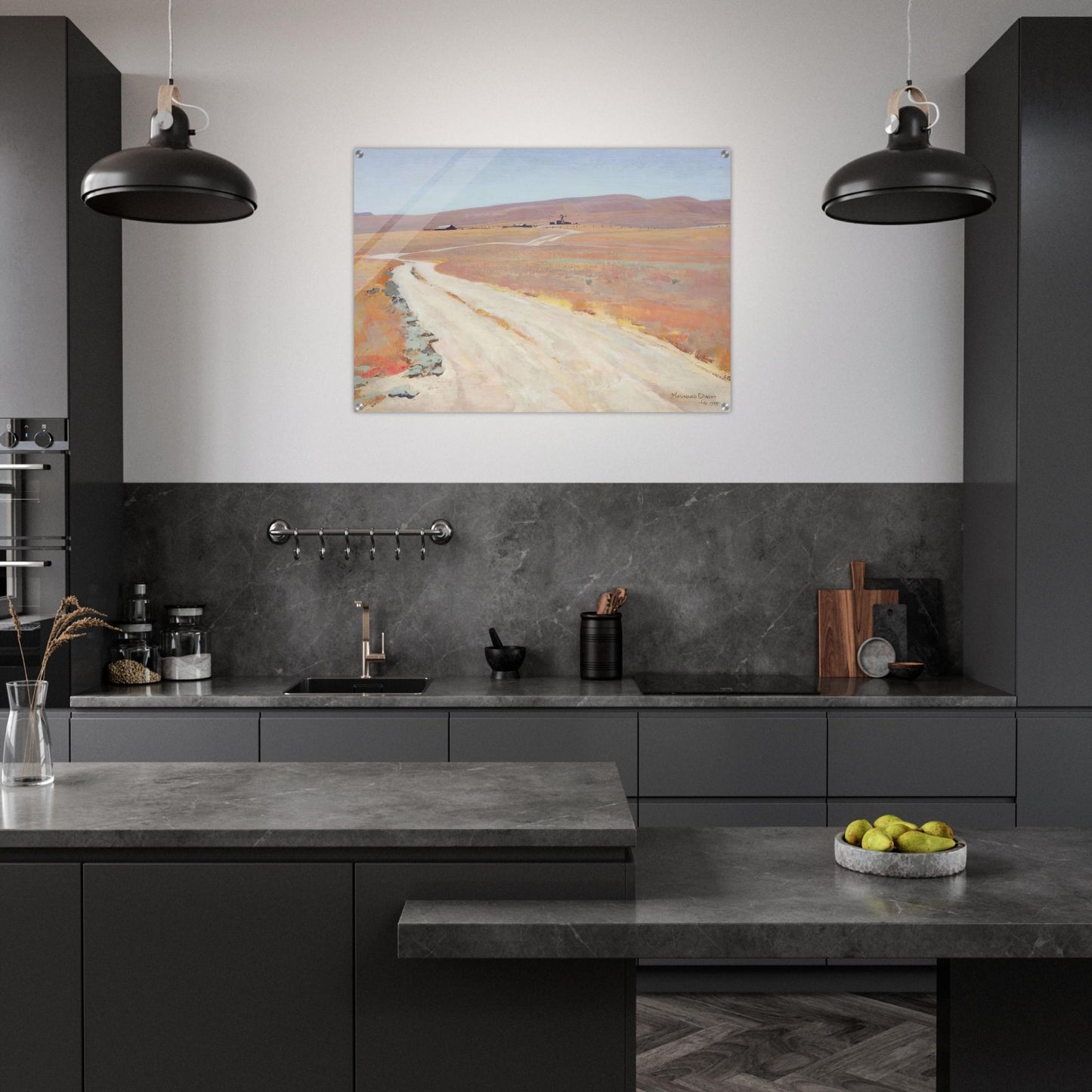 ABANDONED RANCH 1935 - Maynard Dixon Acrylic Print - 70x100 cm / 28x40″ inches