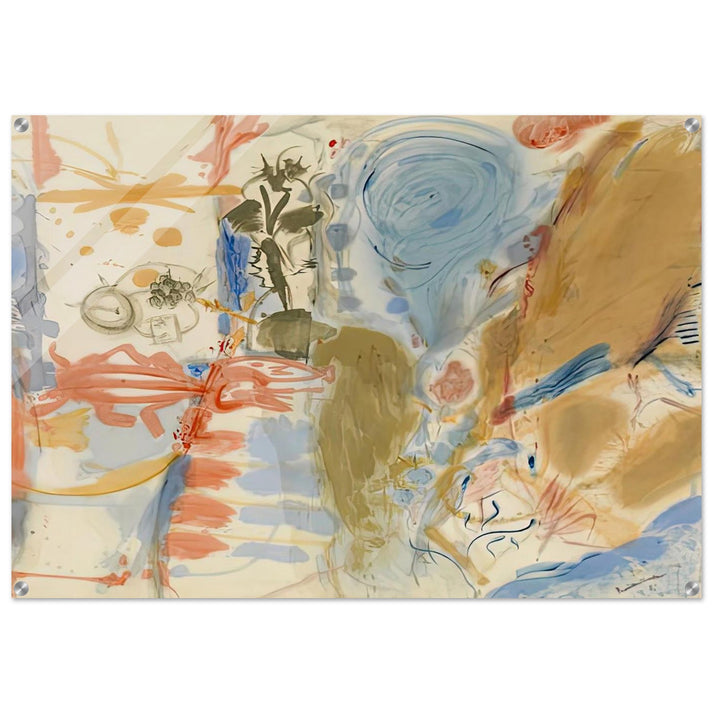 Western Dream, 1957- - Helen Frankenthaler Acrylic Print - 70x100 cm / 28x40″ inches
