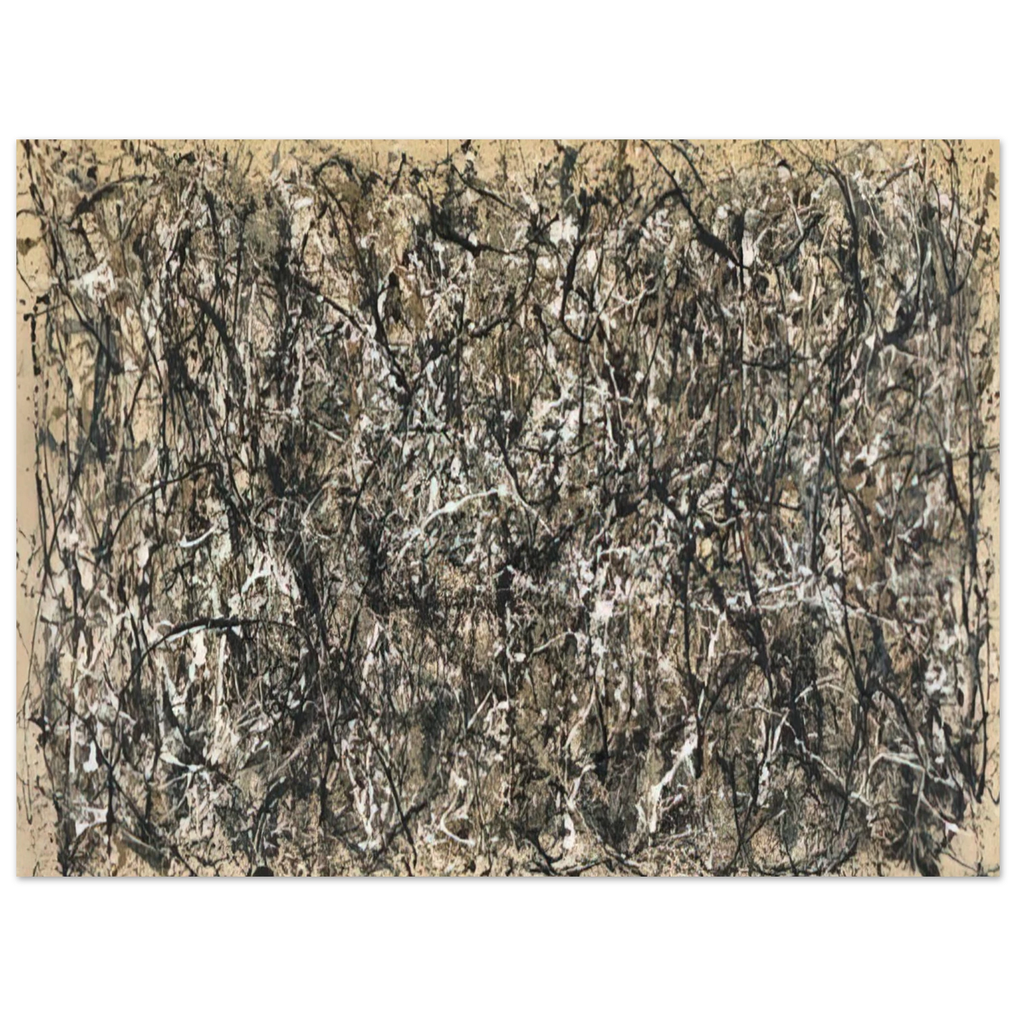 Jackson Pollock - ONE NUMBER 31 1950 Fine Art Poster - Default Title