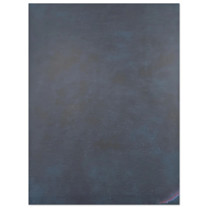 Theodoros Stamos - Infinity Field, Lefkada Series - 1972 75x100 cm / 30x40inches Fine Art Poster