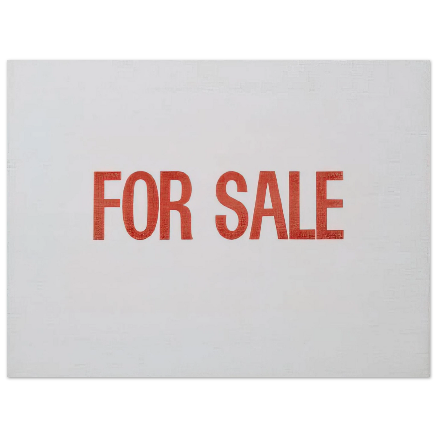 Billy Apple - For Sale - 1962 Fine Art Poster - Default Title
