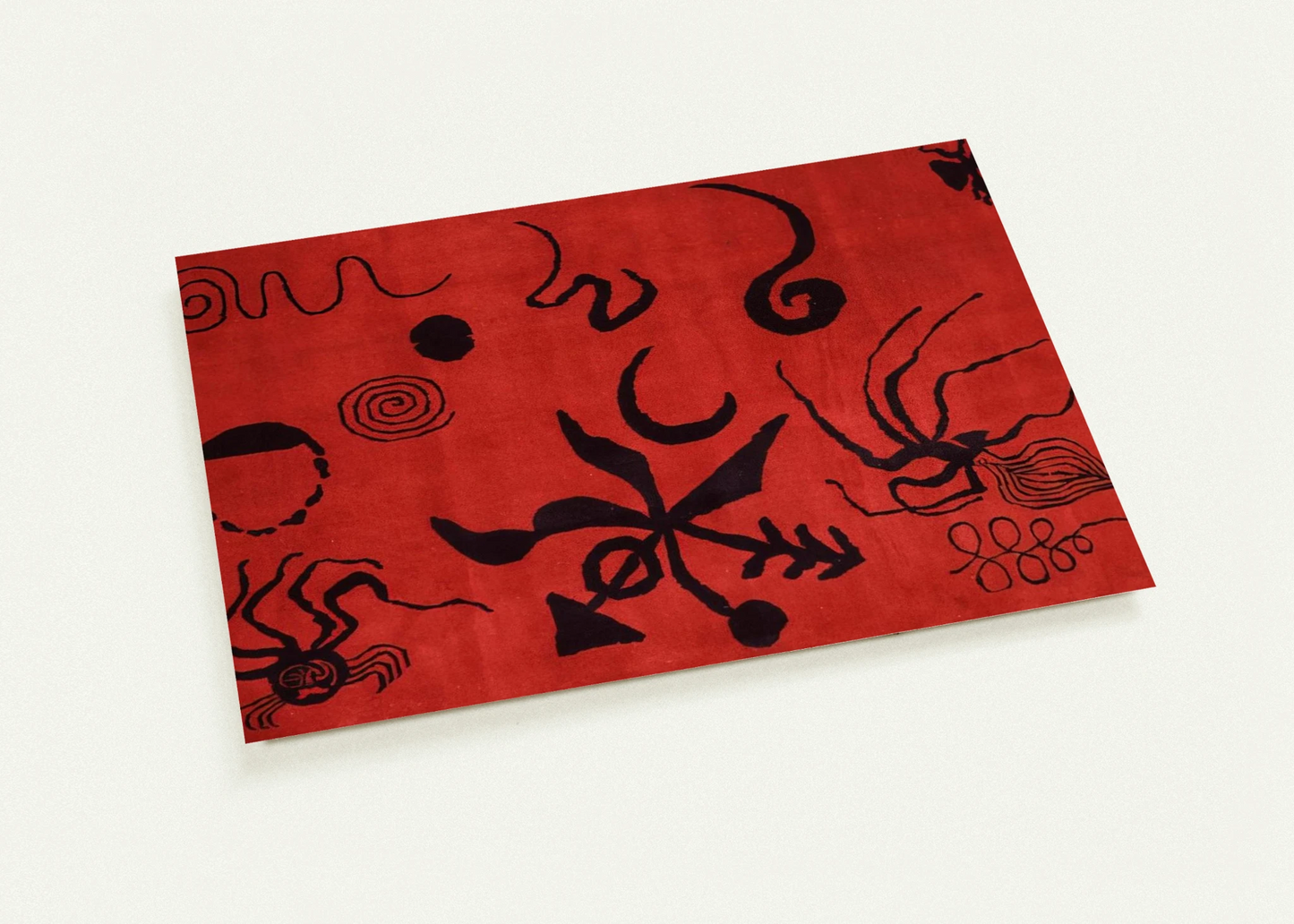 ARAIGNEE 1953 By Alexander Calder Pack of 10 Post Cards | Alexander Calder Post Cards | A6 (10.5 x 14.8 cm) - 4.1 x 5.8 inches