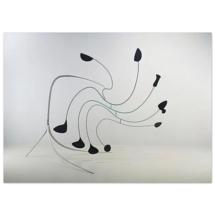 Alexander Calder - THE SPIDER 1940 Fine Art Poster