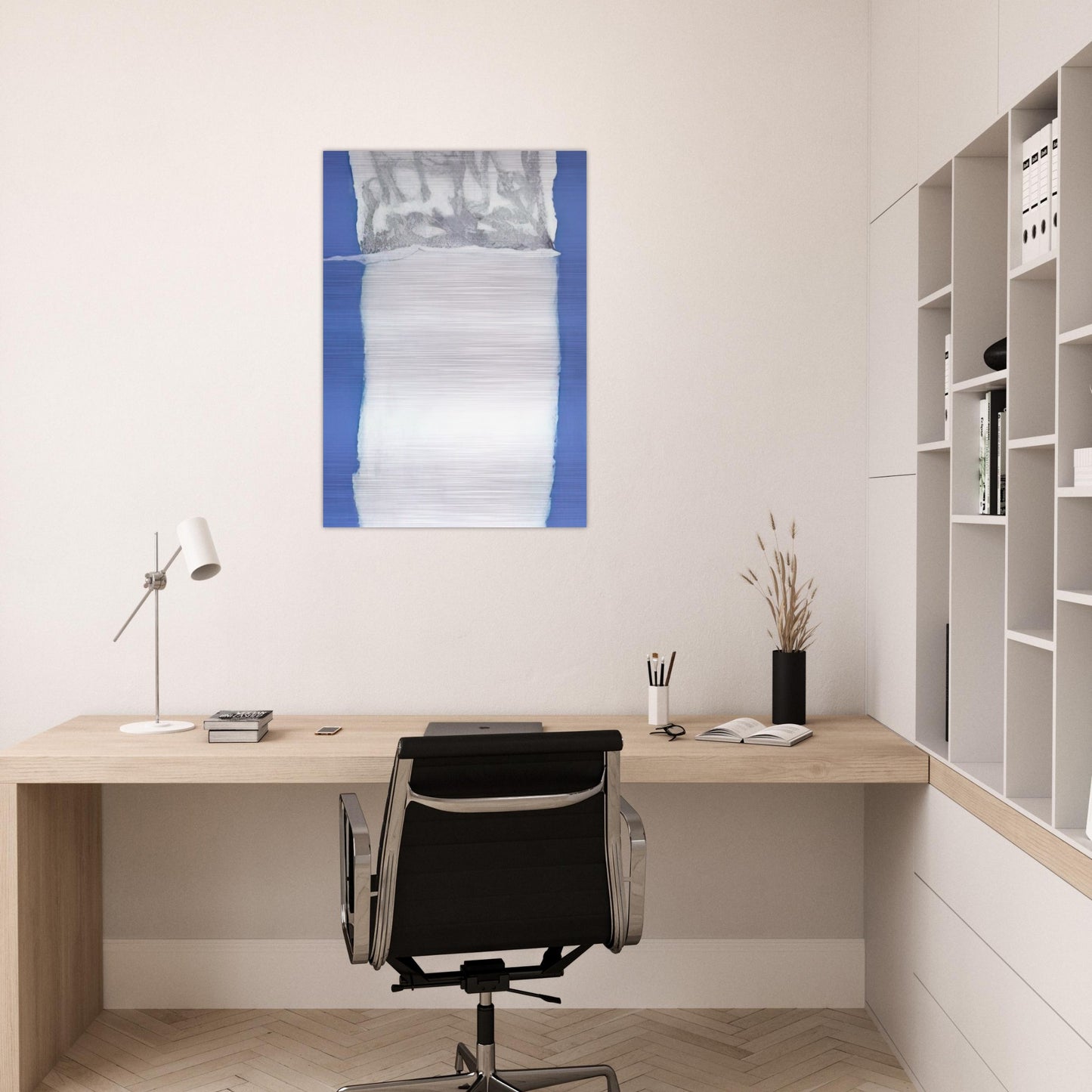 Morning 24c - 1979 - Theodoros Stamos Brushed Aluminum Print - 70x100 cm / 28x40 inches | Theodoros Stamos Aluminum Print | Theodoros Stamos Prints