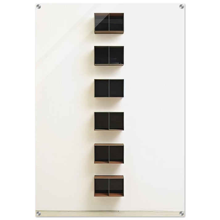 Untitled JUDDO0544 - 1990 - Donald Judd Acrylic Print - 70x100 cm / 28x40″ inches | Donald Judd Wall Art | Donald Judd Prints
