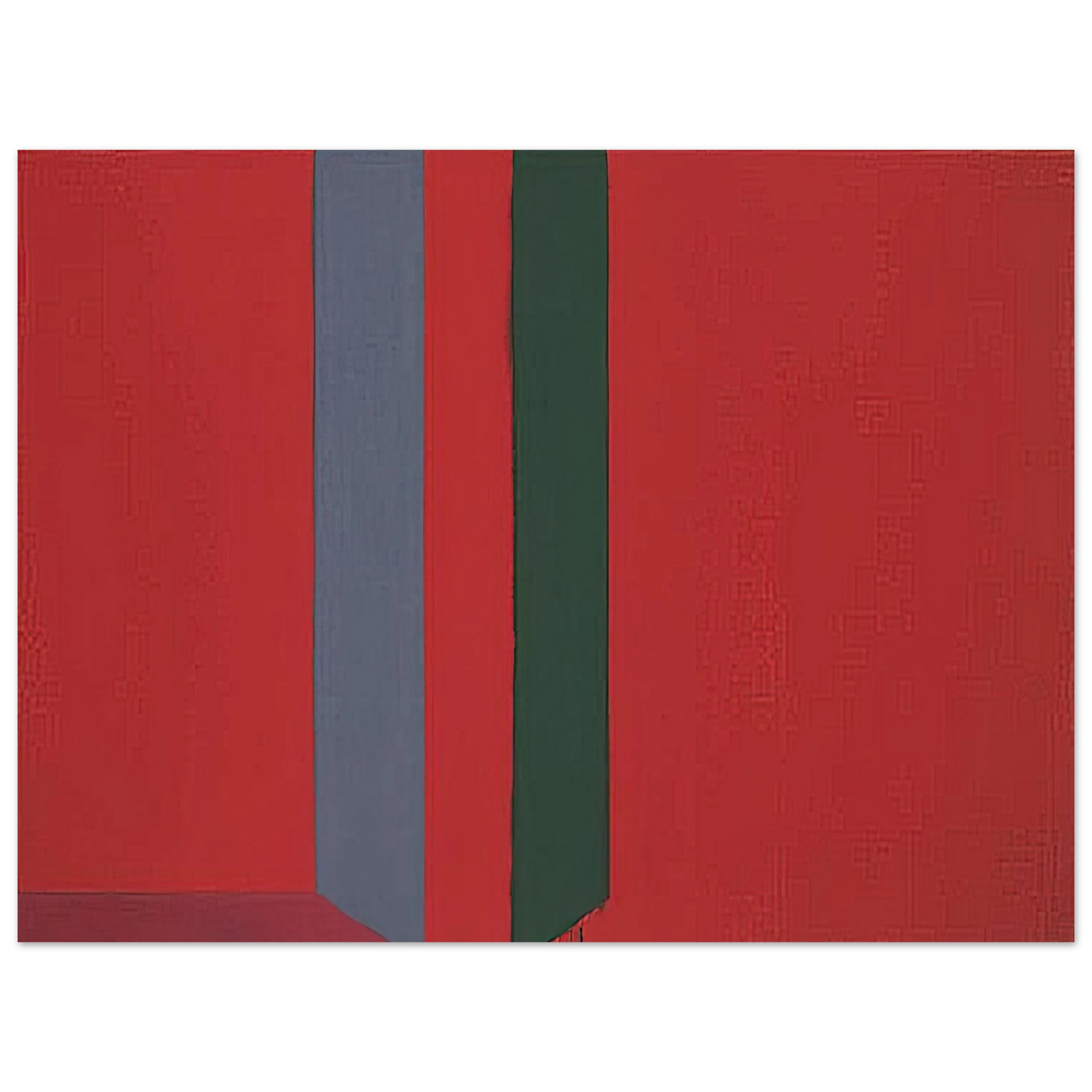 John Hoyland - 28.5.66 - 1966 Fine Art Poster - Default Title