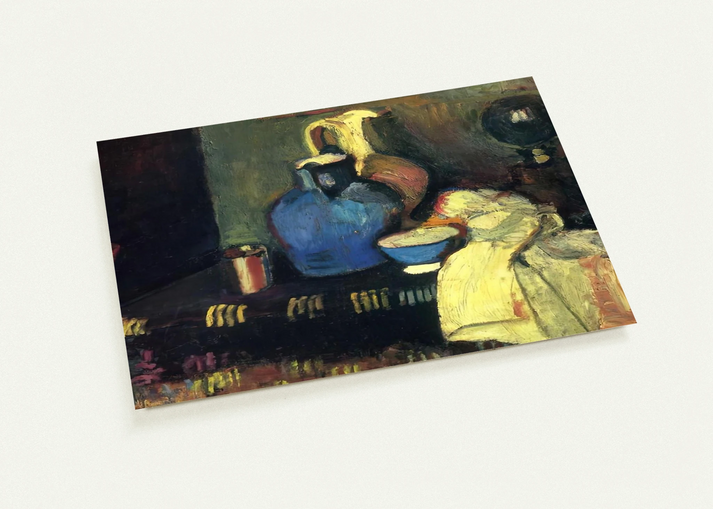 BLUE PITCHER By Henri Matisse Pack of 10 Post Cards | Henri Matisse Post Cards | A6 (10.5 x 14.8 cm) - 4.1 x 5.8 inches