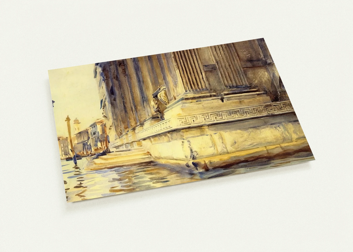 Palazzo Grimani By John Singer Sargent Pack of 10 Post Cards | John Singer Sargent Post Cards | A6 (10.5 x 14.8 cm) - 4.1 x 5.8 inches