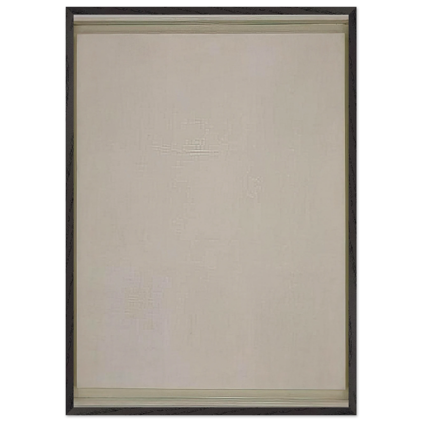 Untitled - 1954 N1 - Ad Reinhardt Framed Art Print – Black Wooden Frame - Default Title - -Framed Art Print