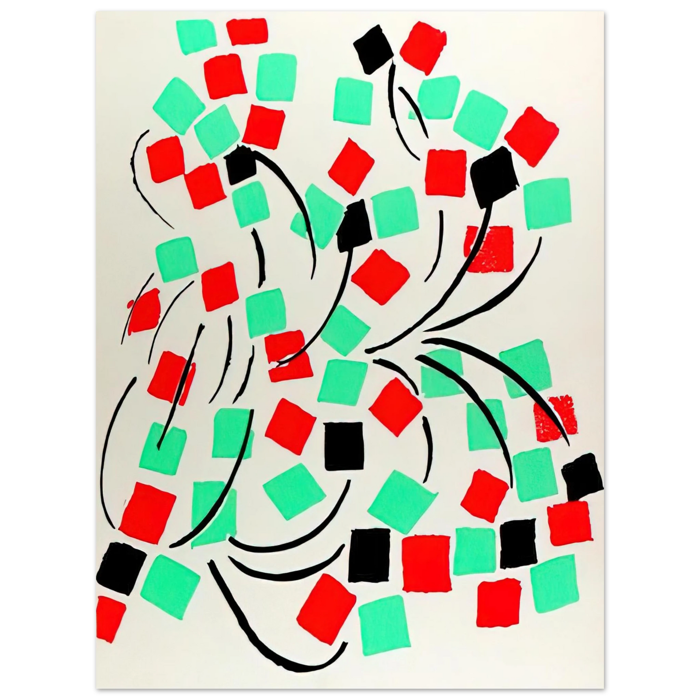 Sonia Delaunay - COMPOSITION 31 Fine Art Poster - Default Title