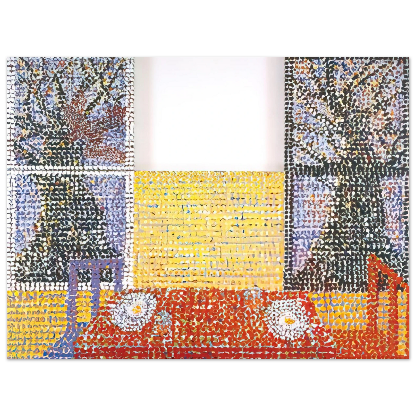 Jennifer Bartlett - Table - 2001 Fine Art Poster - Default Title