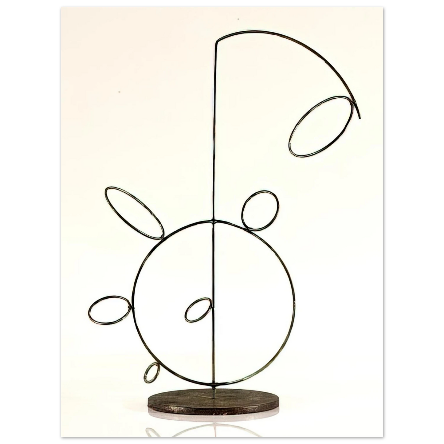 Lolo Soldevilla - Stabile - 1954 1 Fine Art Poster - Default Title