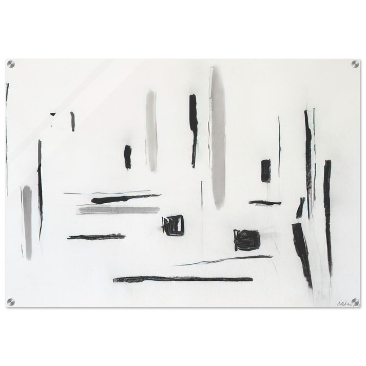 UNTITLED 1977 - Esteban Vicente Acrylic Print - 70x100 cm / 28x40″ inches