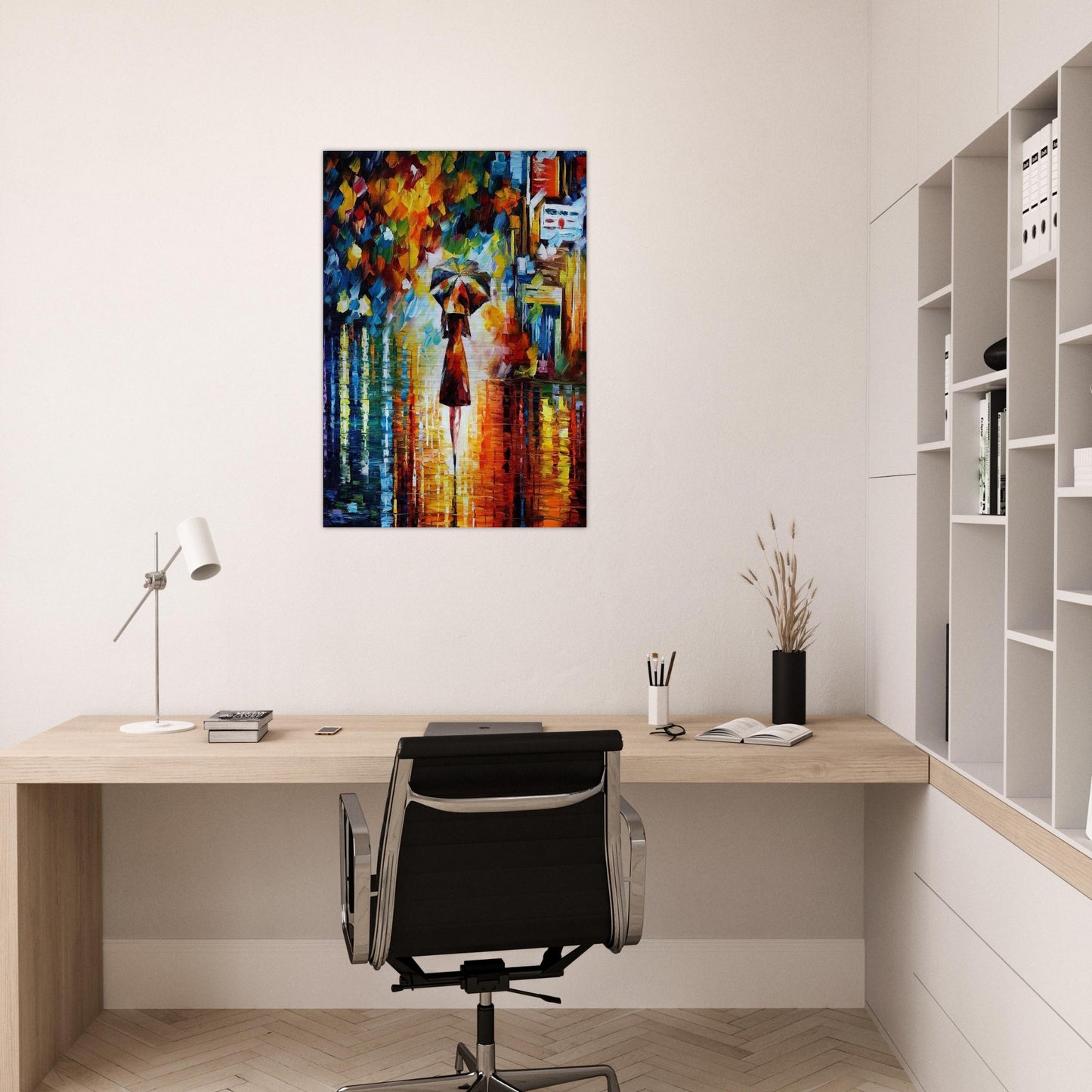 Leonid Afremov - Leonid Afremov Brushed Aluminum Print - 70x100 cm / 28x40 inches | Leonid Afremov Aluminum Print | Leonid Afremov Prints