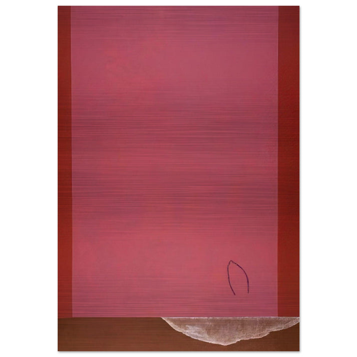 Infinity field, Nemea Series #5 - 1973 - Theodoros Stamos Brushed Aluminum Print - 70x100 cm / 28x40 inches | Theodoros Stamos Aluminum Print | Theodoros Stamos Prints