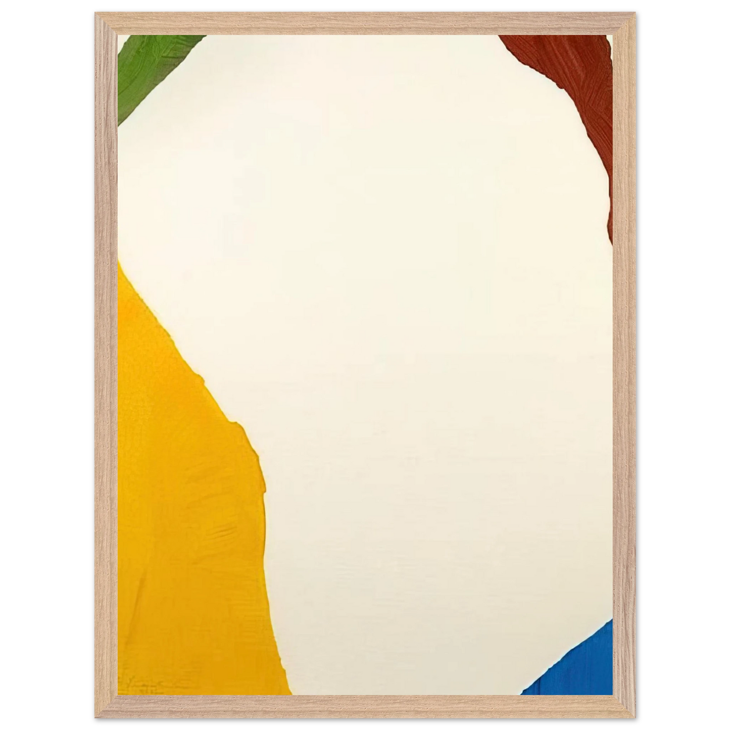 Helen Frankenthaler - Wind Directions - 1970 Wall art - 45x60 cm / 18x24 inches - Fine Art Poster - -