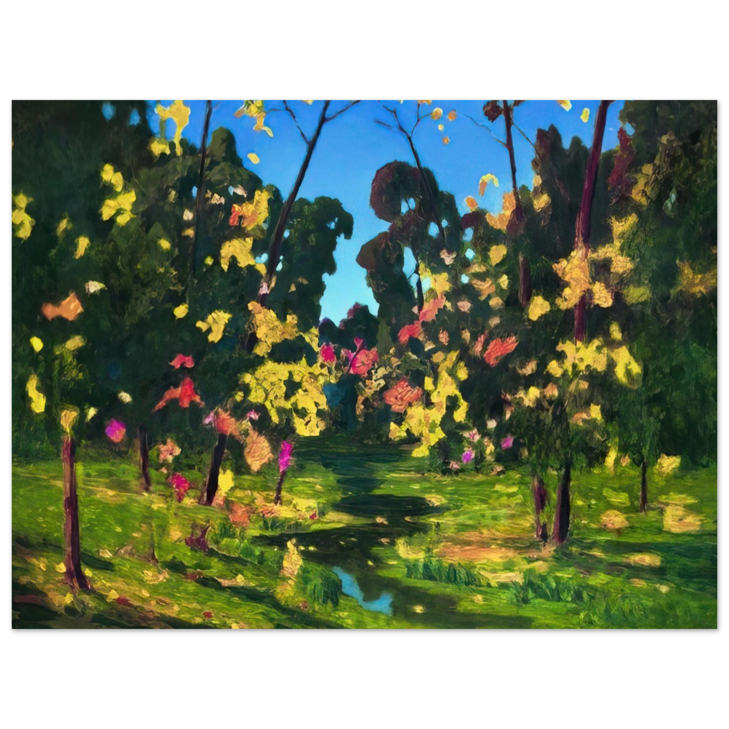 Arkhyp Kuindzhi - Autumn Fine Art Poster - Default Title