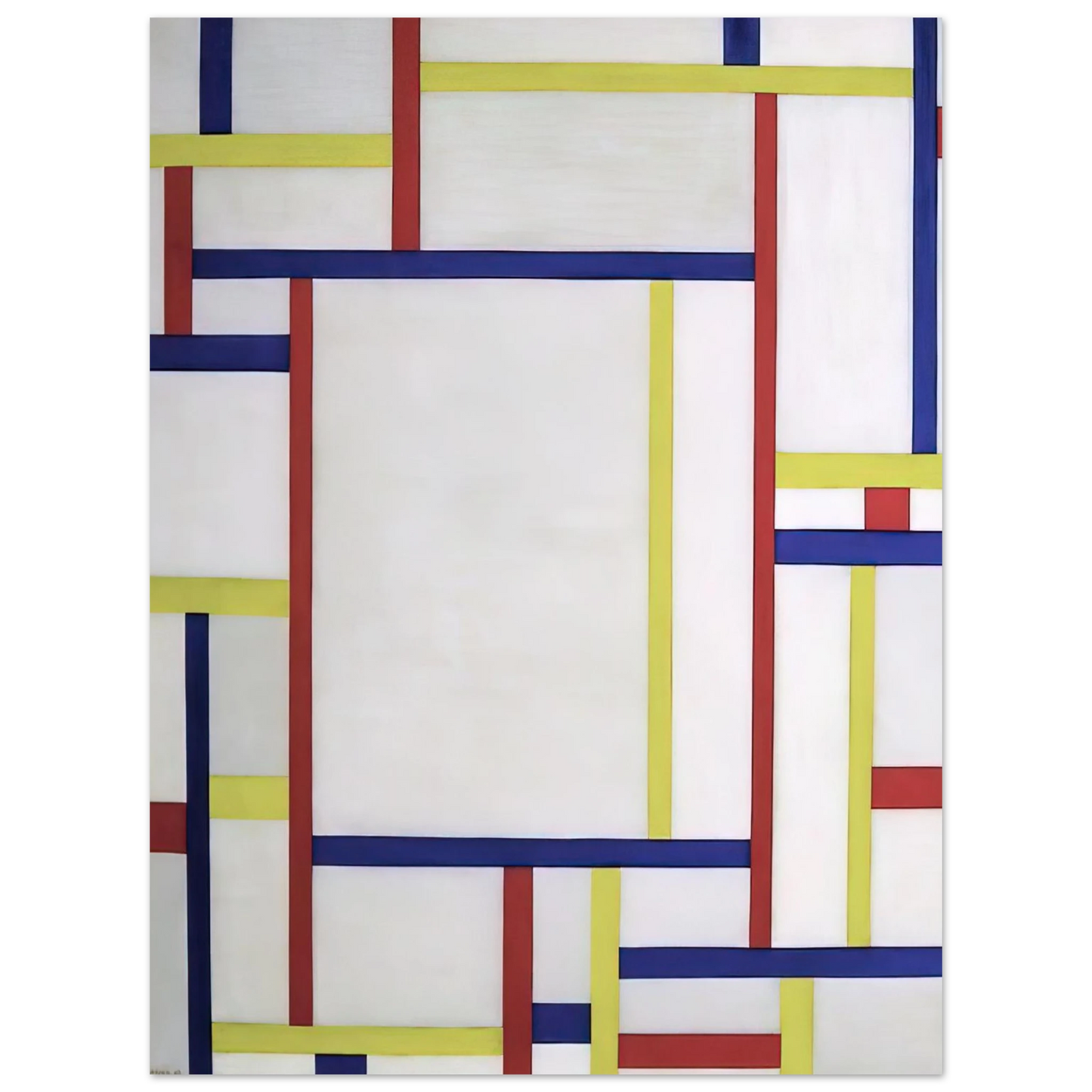 Fritz Glarner - Painting white - 1945 Fine Art Poster - Default Title