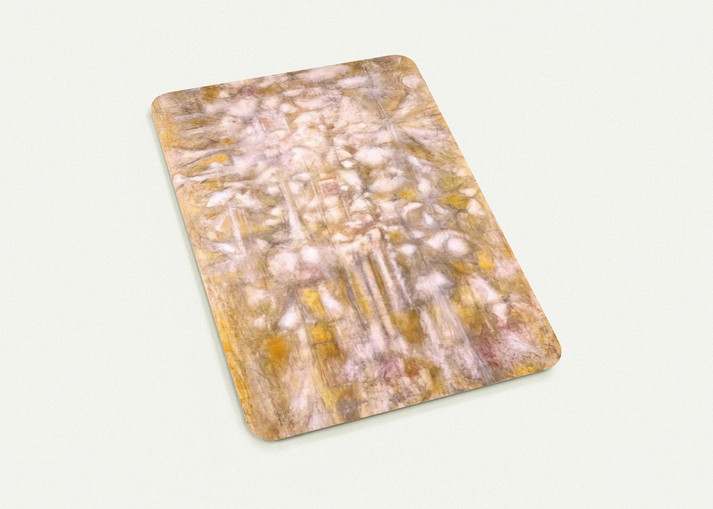 Golden Dawn By Richard Pousette-Dart Pack of 10 Post Cards | Richard Pousette-Dart Post Cards | A6 (10.5 x 14.8 cm) - 4.1 x 5.8 inches