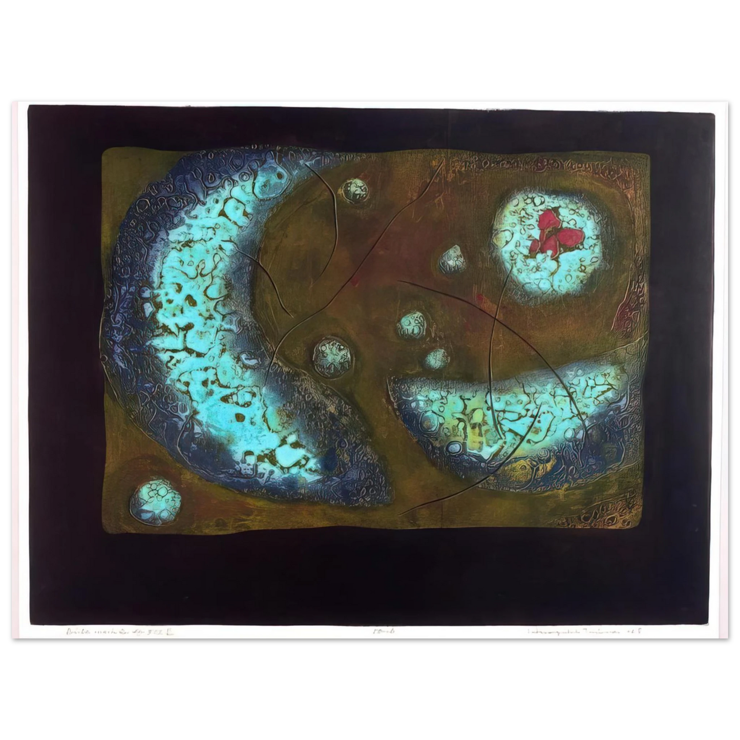 Hiroyuki Tajima - Birthmark - 1968 Fine Art Poster - Default Title