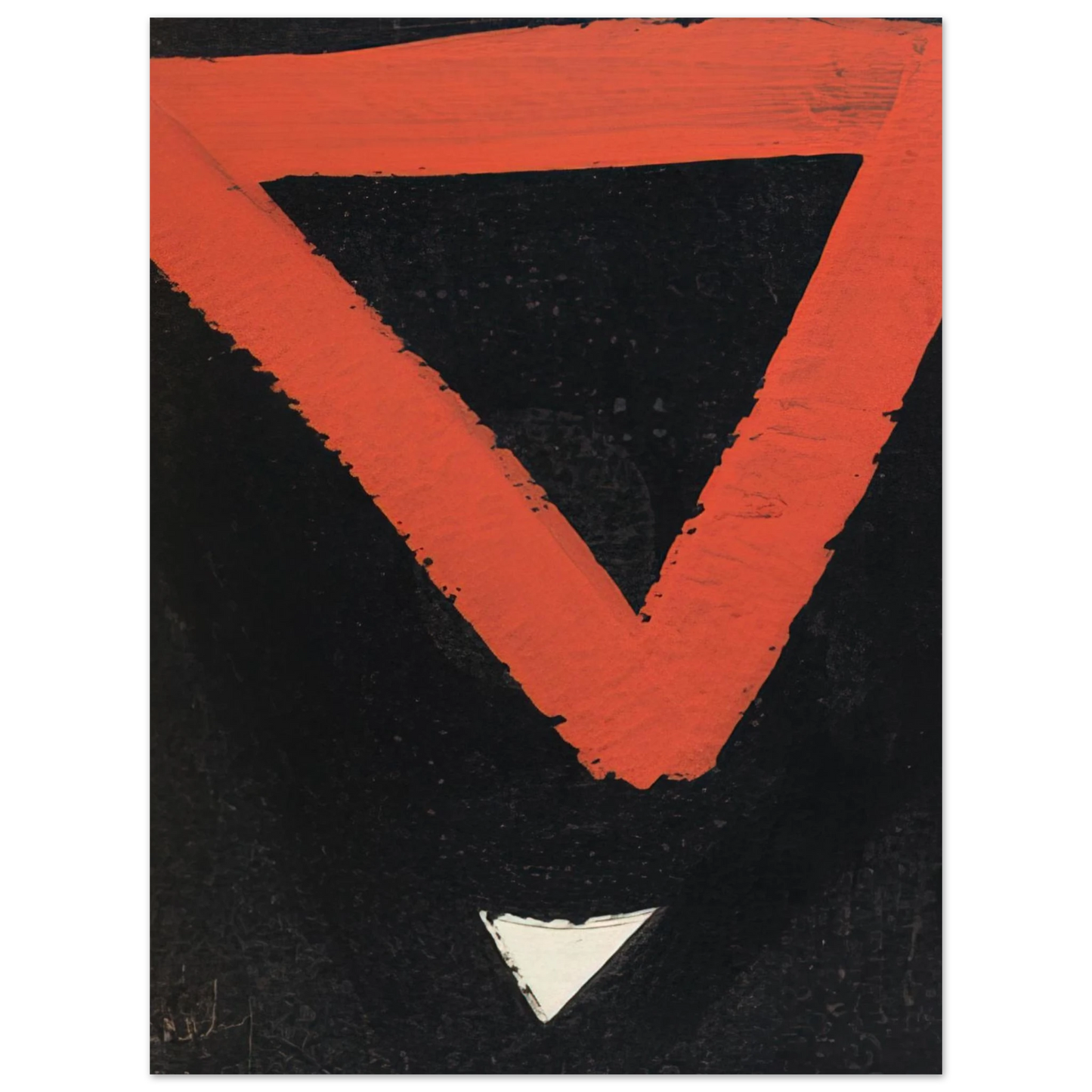 Al Held - Untitled #6 Fine Art Poster - Default Title