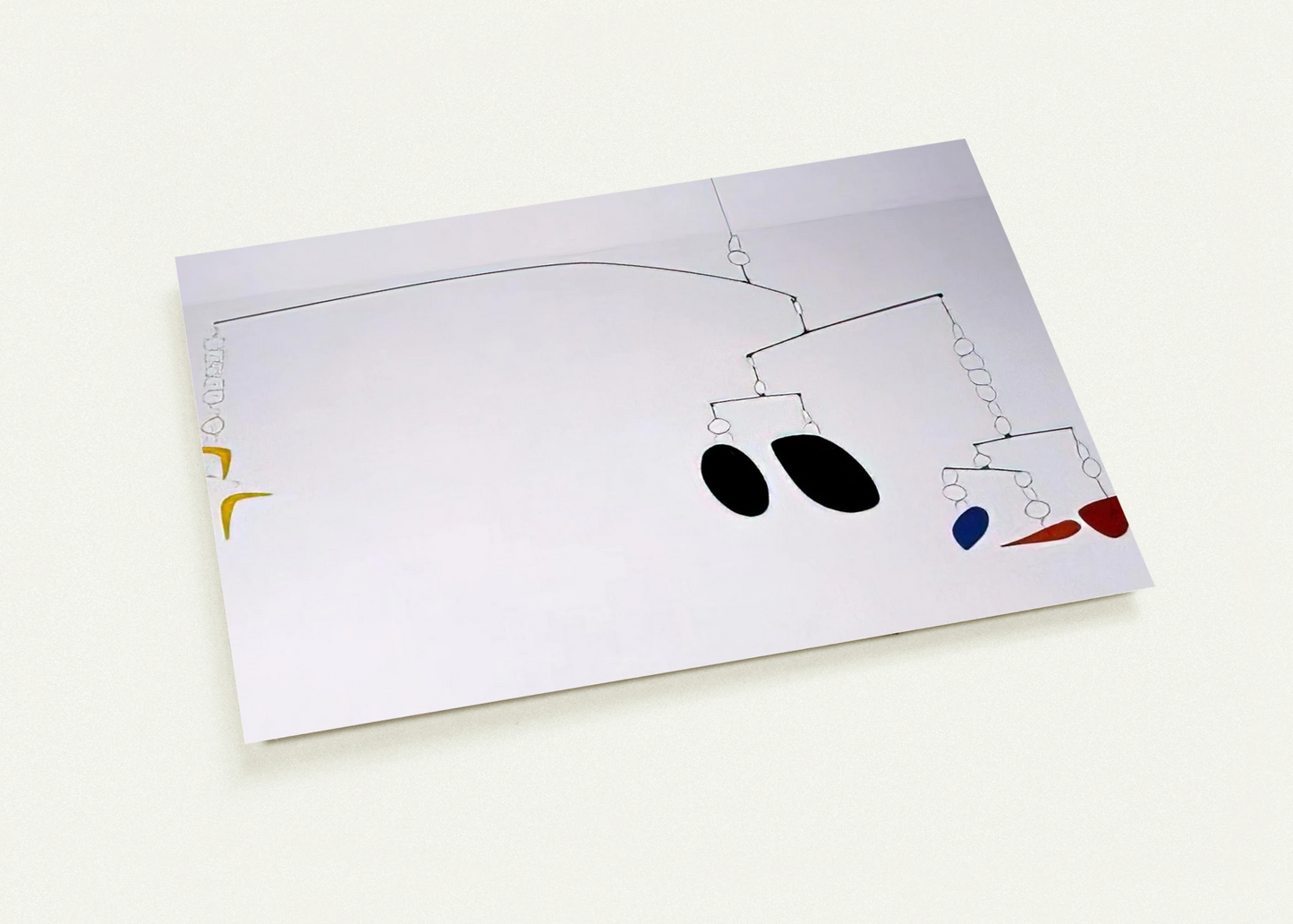 BOOMERANGS 1941 By Alexander Calder Pack of 10 Post Cards | Alexander Calder Post Cards | A6 (10.5 x 14.8 cm) - 4.1 x 5.8 inches