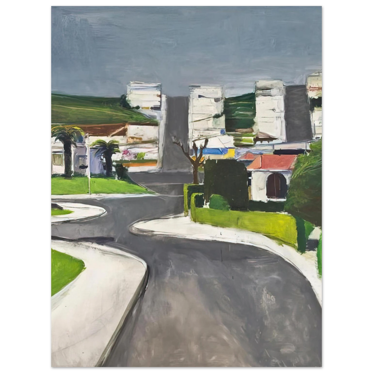 Richard Diebenkorn - Ingleside Fine Art Poster - Default Title