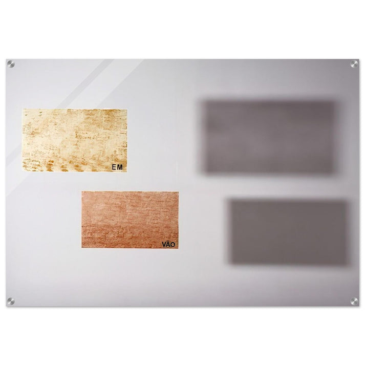 Poems of Light. In vain - 1957 - Lygia Pape Acrylic Print - 70x100 cm / 28x40″ inches | Lygia Pape Wall Art | Lygia Pape Prints