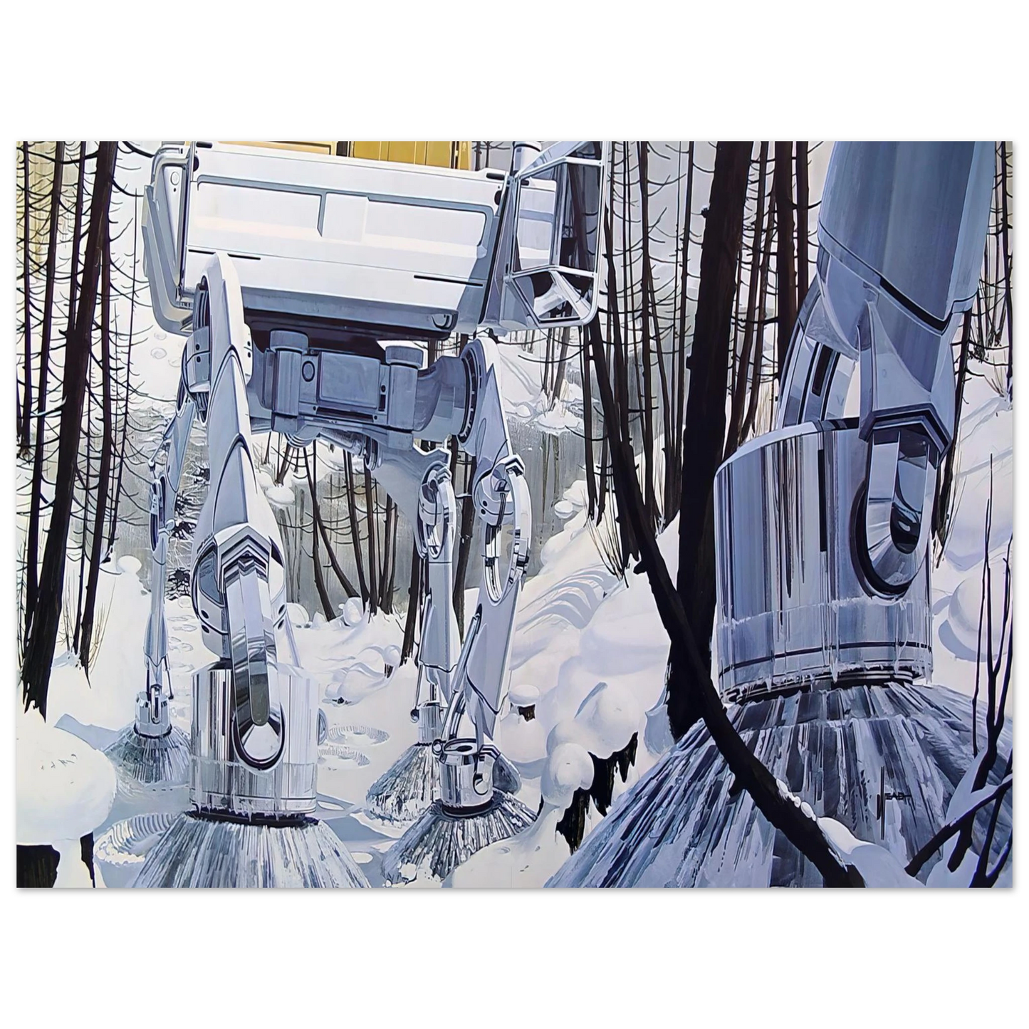 Syd Mead - Syd Mead Fine Art Poster - Default Title