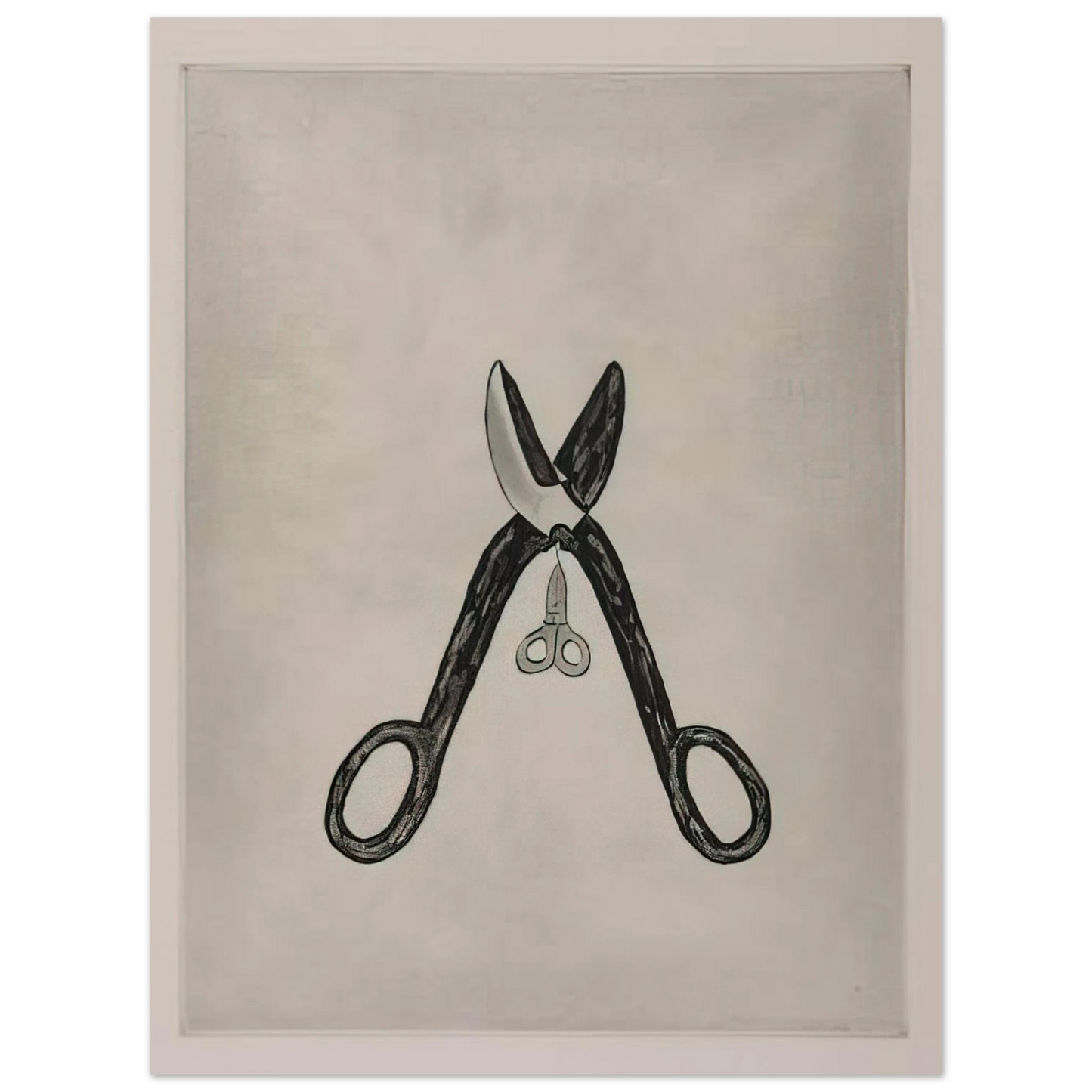 Louise Bourgeois - SCISSORS 1994 Fine Art Poster - Default Title