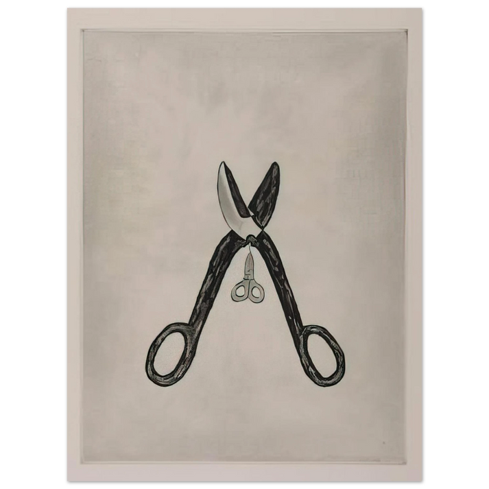Louise Bourgeois - SCISSORS 1994 75x100 cm / 30x40inches Fine Art Poster