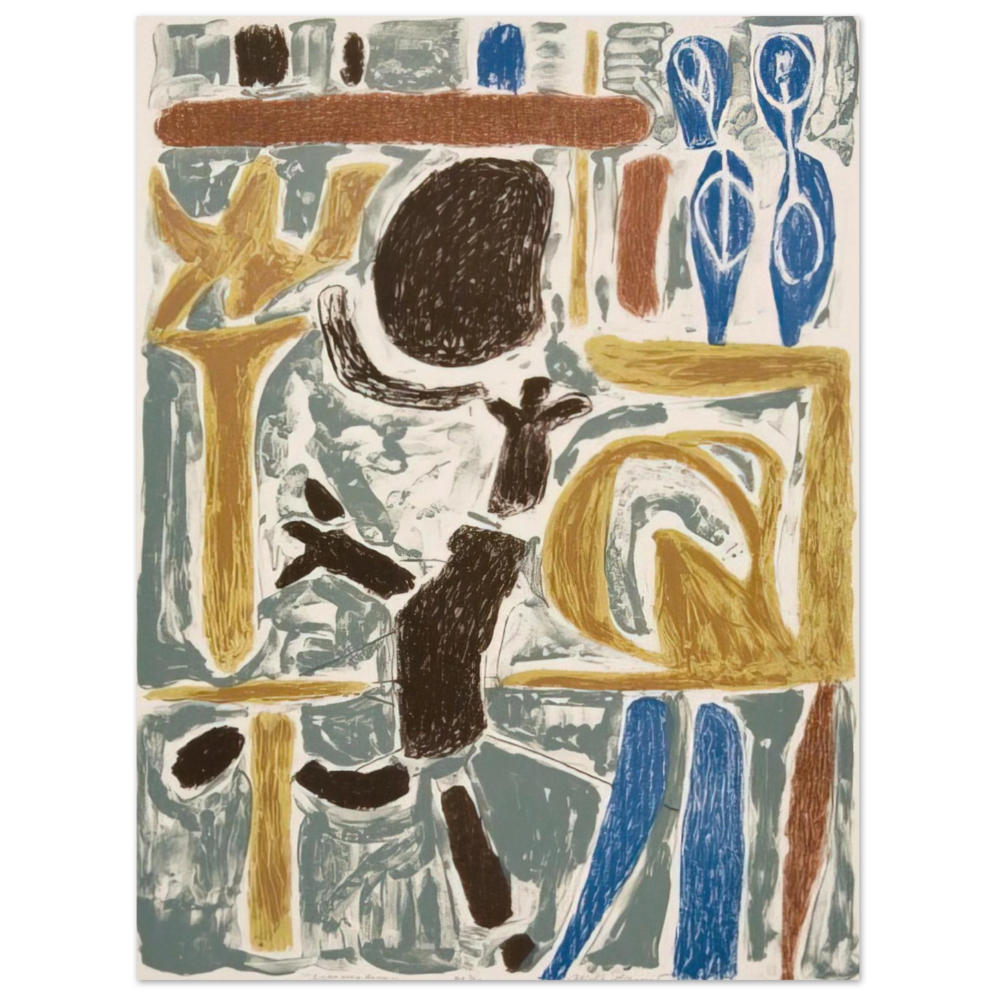 Will Barnet - Celebration - 2005 United States Fine Art Poster - Default Title