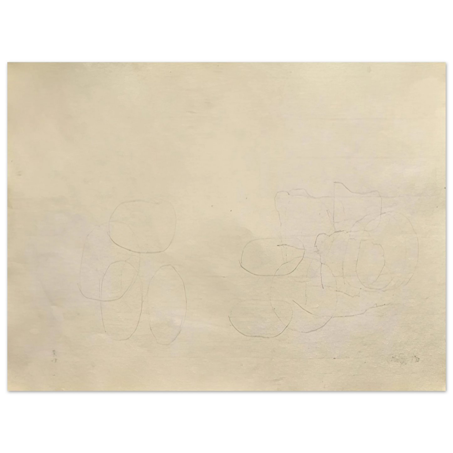 John Cage - R5 - Abstract Expressionism Fine Art Poster - Default Title