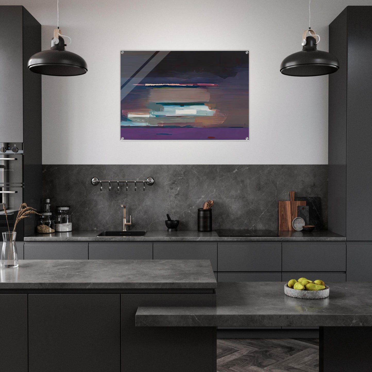 Viewpoint I, 1974- - Helen Frankenthaler Acrylic Print - 70x100 cm / 28x40″ inches