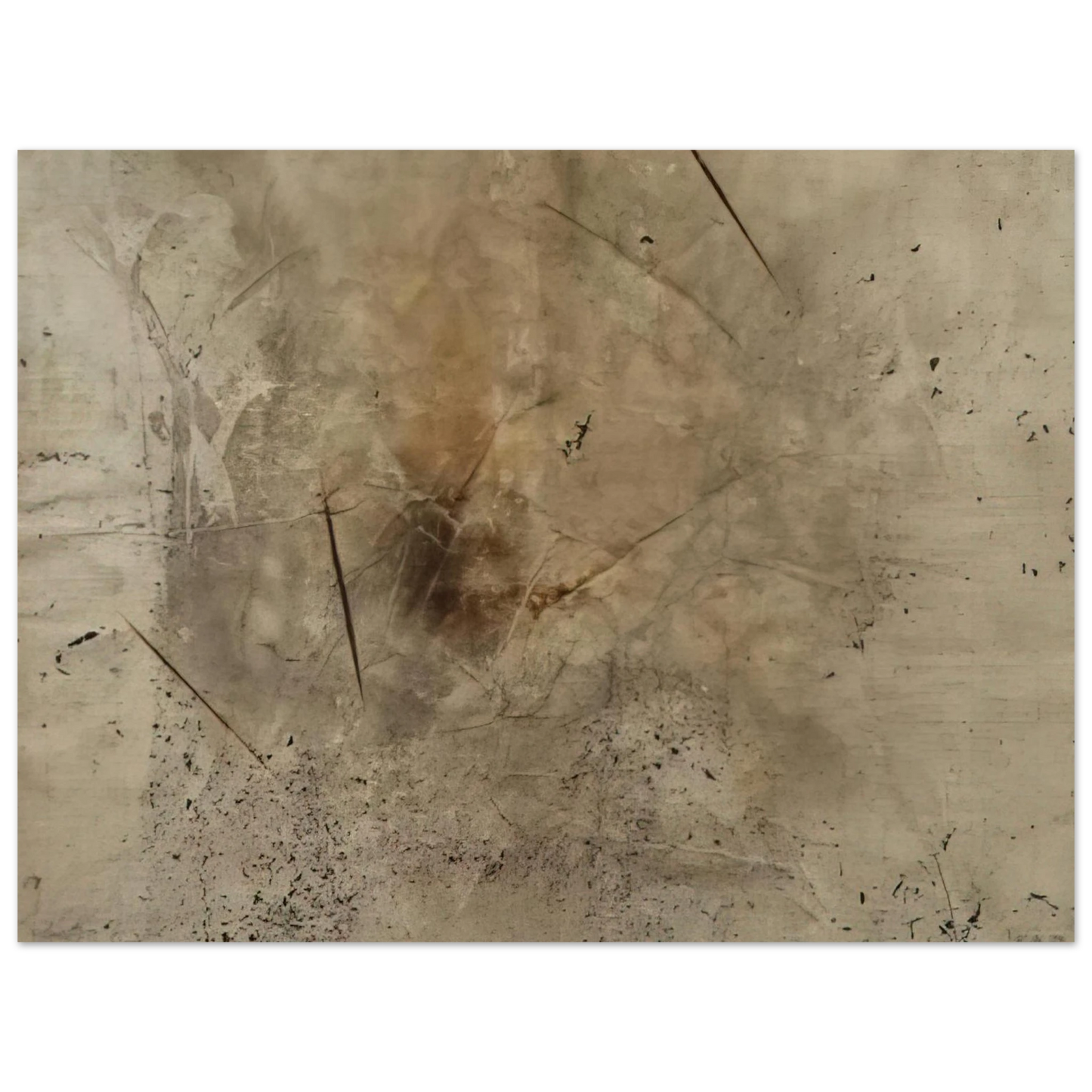 John Cage - Variations III #29 - Abstract Expressionism Fine Art Poster - Default Title
