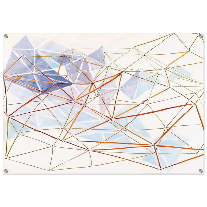 Untitled - 1980 - Gego Acrylic Print - 70x100 cm / 28x40″ inches | Gego Wall Art | Gego Prints